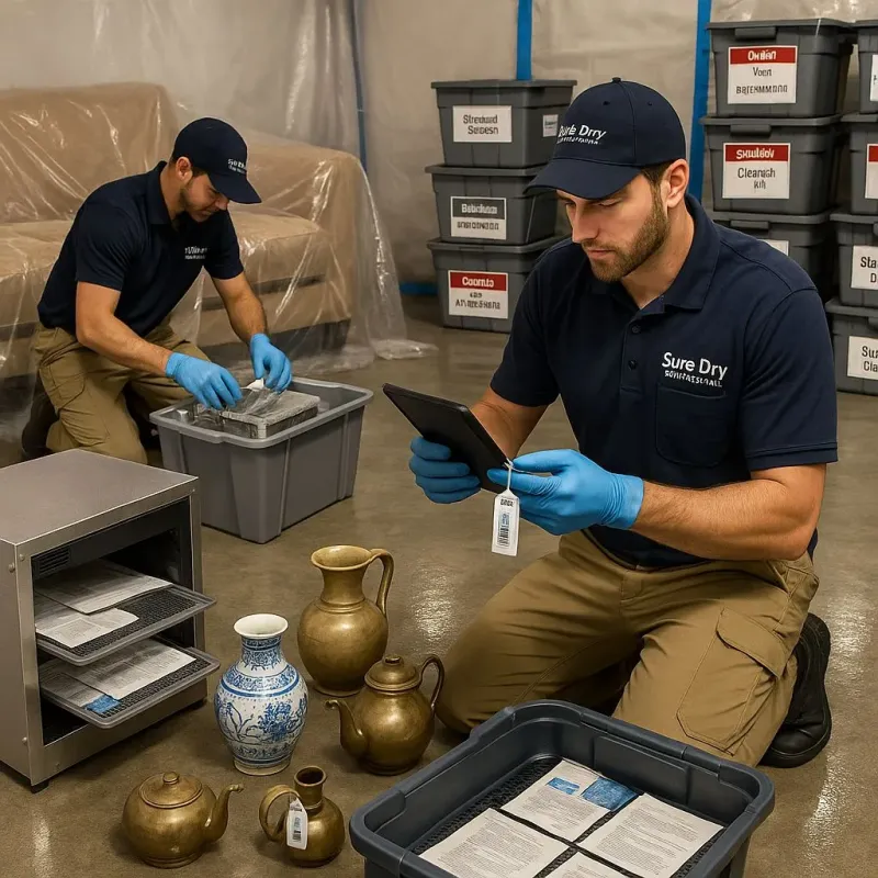 Content Protection and Restoration process in White Haven, PA